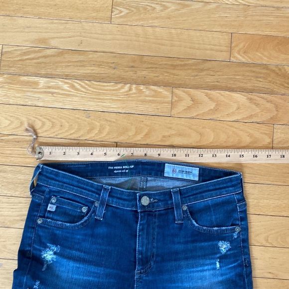 AG Adriano goldschmied the prima roll up cigarette size 28 - Picture 7 of 10